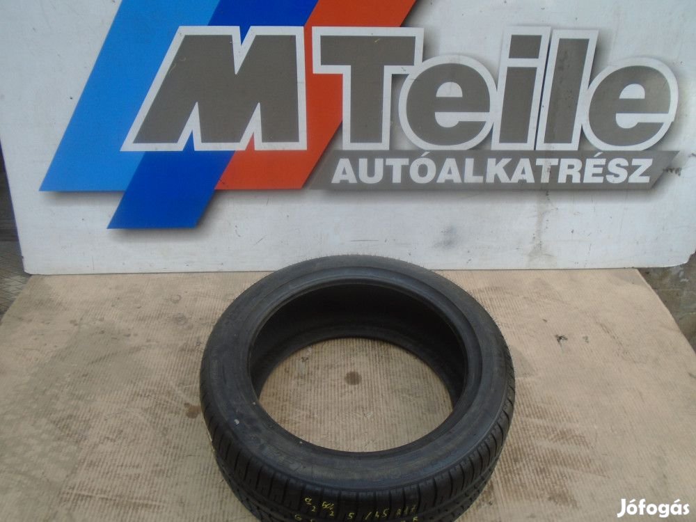 [GYÁRI BONTOTT] GOOD YEAR - EAGLE NCT 5 | 225/45R17 | 91V | 4112 | 5m